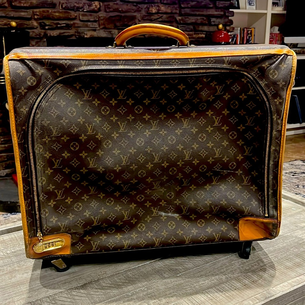 Louis Vuitton suitcase